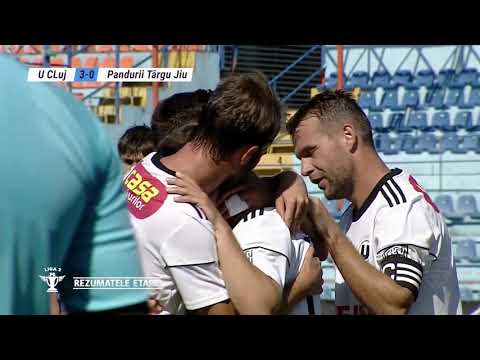 Rezumat Liga 2 | ”U” Cluj - Viitorul Pandurii 3-0