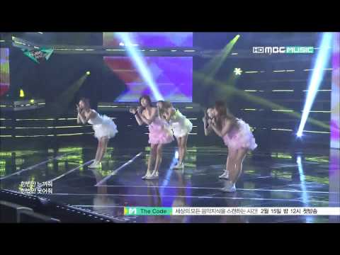 120202 Girl's Day-Hug Me Once @MBC Music D-100 Concert [1080]