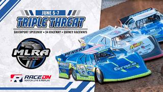 3 Nights, 3 Tracks | MLRA Triple Threat