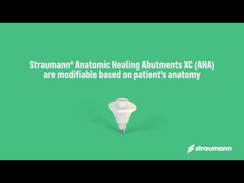 Modifying a Straumann Anatomic Healing Abutment (AHA)
