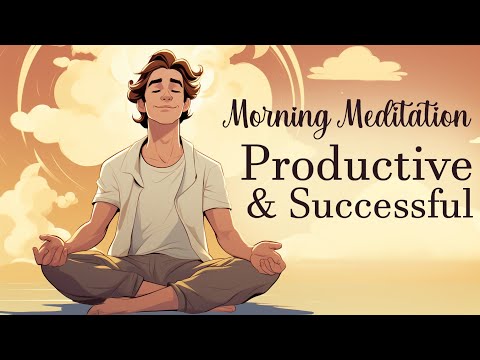 Morning Meditation for a Productive & Successful Day