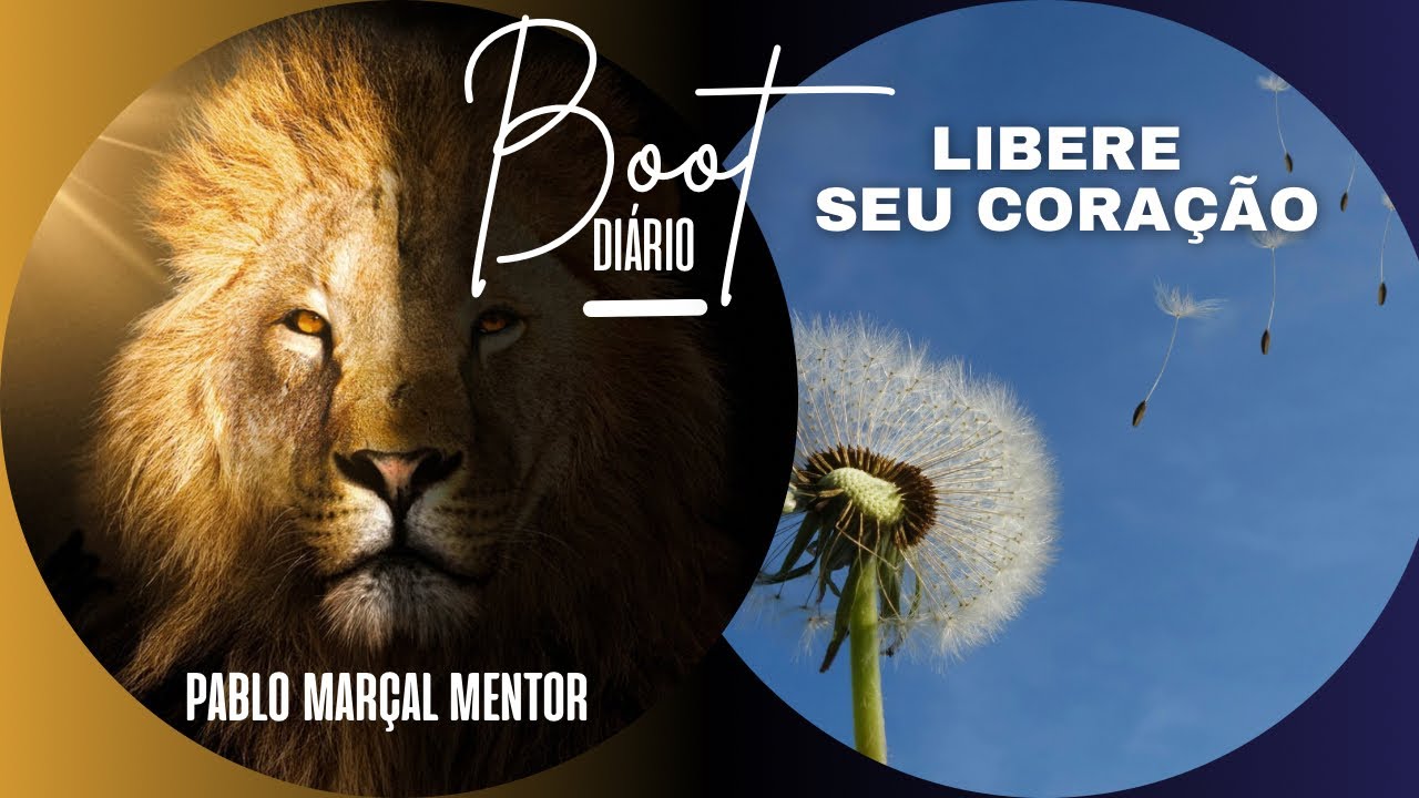 Boot Pablo Marçal - LIBERE SEU CORAÇÃO