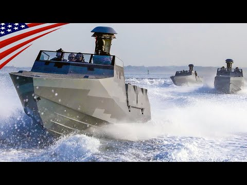 Stealthy Special Ops Boats: US Navy SEALs' Secret Weapons