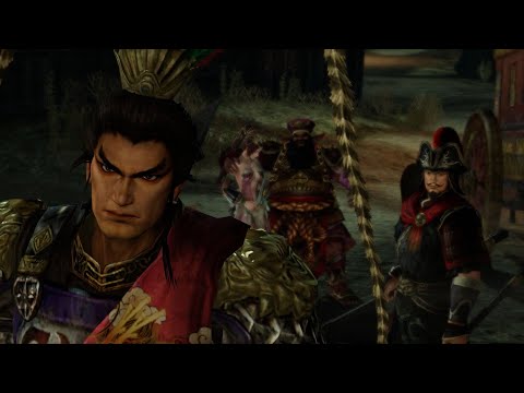 Dynasty Warriors 8: XLCE - Lu Bu Chapter 2: Getaway from Hulao Gate (Ultimate) (JP)