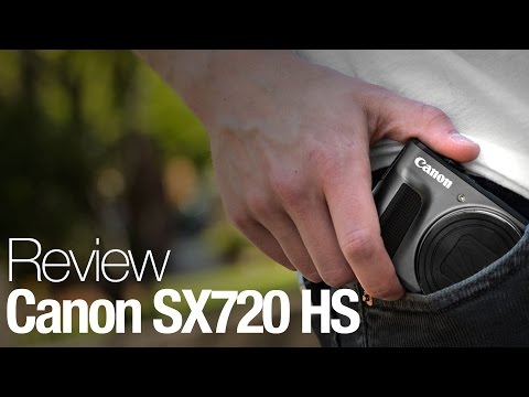 Canon PowerShot SX720 HS Camera Review