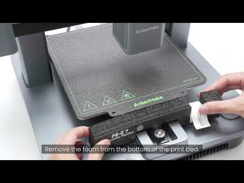 How to Assemble AnkerMake M5C 3D Printer