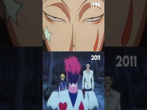Hunter x Hunter 1999 vs 2011
