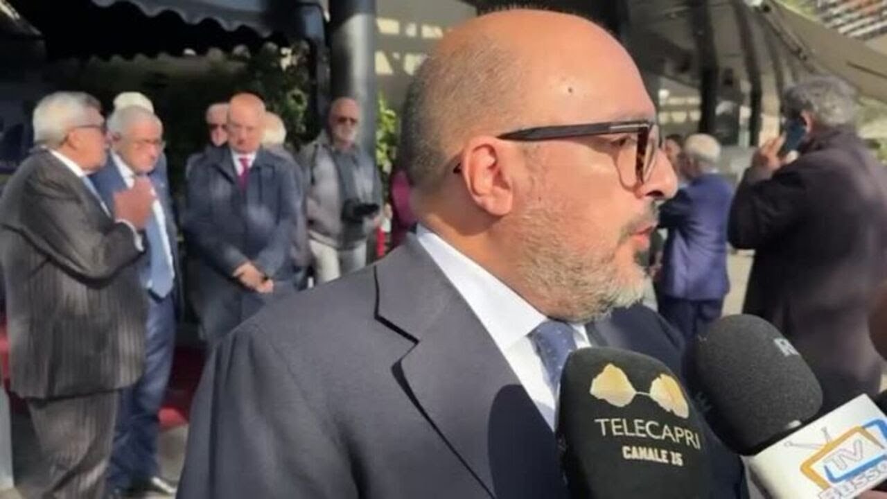 Regionali Campania, Sangiuliano: "La rimonta e' nei fatti"