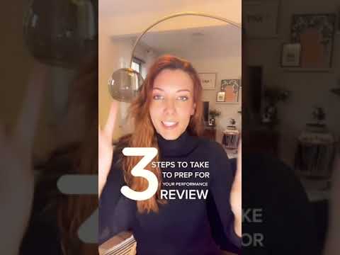3 Steps To Take To Prepare For You Performance Review Ahead Of Time | Annual Review Tips