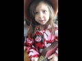 Jessi Lynn "A little bit of you" sung by 3 year old Keira