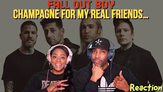 WHOA! Fall Out Boy - Champagne For My Real Friends, Real Pain For My Sham Friends| Asia and BJ
