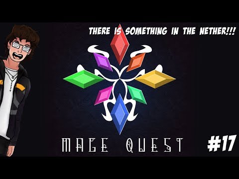 Mystery Gaming Inc - Minecraft!!! Mage Quest!!! There is something in the nether!!!!