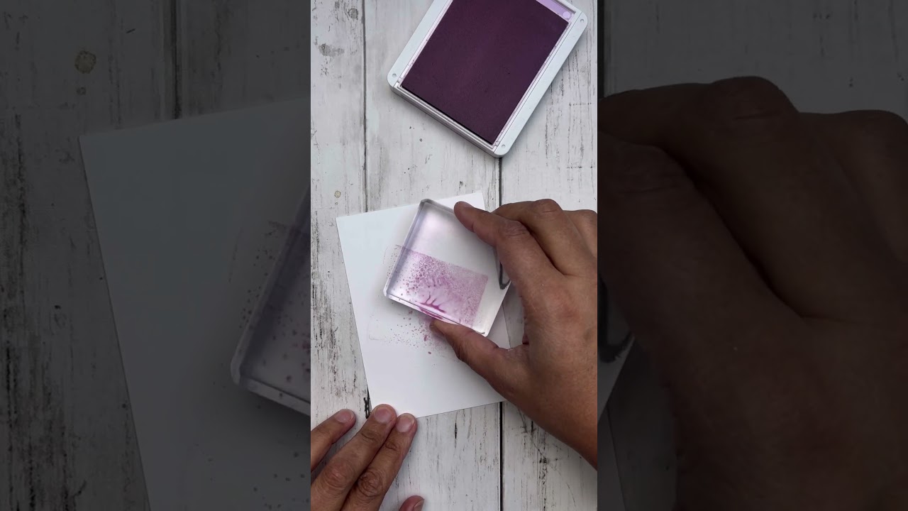 Aquarelle avec un bloc transparent : mode lâcher prise facade placeholder