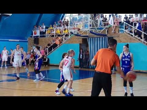 U16F CN FINALA LAPI DEJ   CS OLIMPIA BUCURESTI =50 51= 14MAI2017 SFERTUL 2