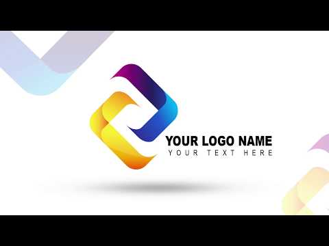 How To Make monogram logo design illustrator LOGO DESIGN TUTORIAL