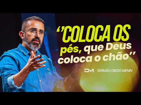 PUT YOUR FEET DOWN, AND GOD WILL PUT THE GROUND DOWN - #DIEGOMENIN | SERMON