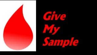Introduction to giving samples for research