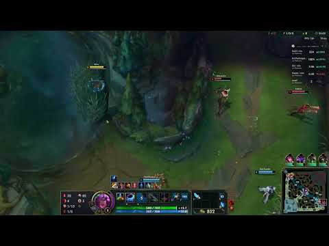 Qiyana - Level 2 gank