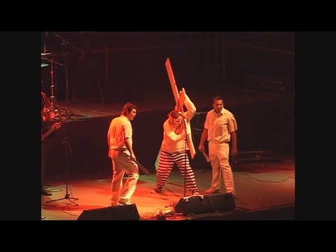 Los Muertos de Cristo - Imágenes recuperadas del ÚLTIMO CONCIERTO en Santiago de Chile