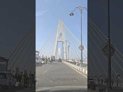 Sudarshan Setu Bridge in Dwarika🙏 #harekrishna #beytdwarka #radhakrishna #india #krishna  #shorts