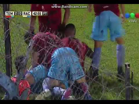 Temperley vs Racing Club (3-0) Primera División 2016/2017 Fecha 22