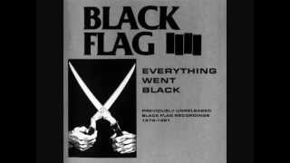 Black Flag - Clocked In