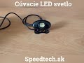 LED couvací světlo černé – 6× SMD LED, 12 – 24 V, kovové tělo - Video Youtube