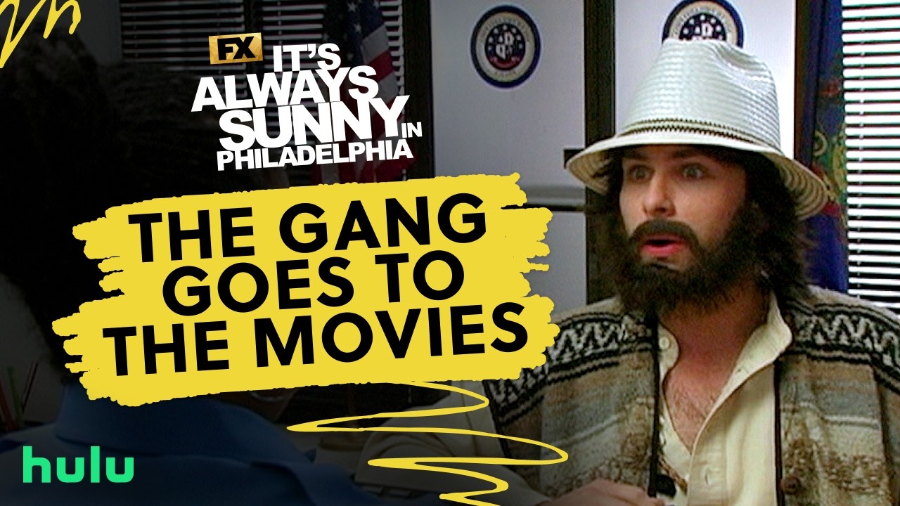 The Gang Goes to the Movies | It's Always Sunny in Philadelphia | FX