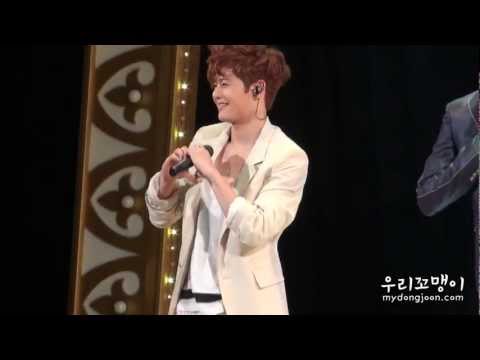 [FANCAM]130324 ZE:A FIVE Showcase Dongjun - Beautiful ma girl