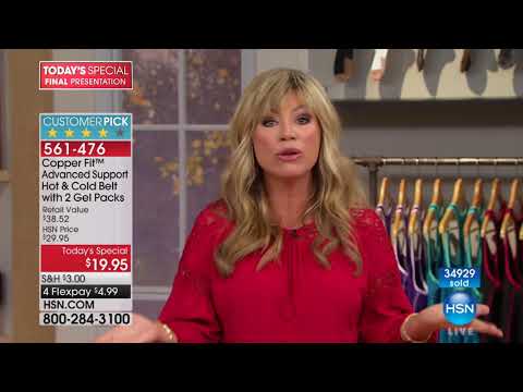 HSN | Copper Fit 10.16.2017 - 10 PM