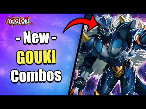 2 MUST KNOW COMBOS! | NEW PURE GOUKI COMBOS! | POST DOOM OF DIMENSIONS! | Yu-Gi-Oh!