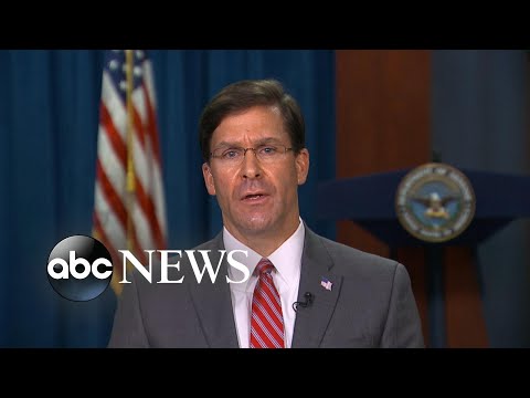 國防部長說他支持開除西奧多羅斯福號軍官的決定 - ABC新聞 (Defense secretary says he supports decision to fire USS Theodore Roosevelt officer | ABC News)