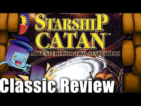 Classic Reviews: Starship Catan - with Tom Vasel