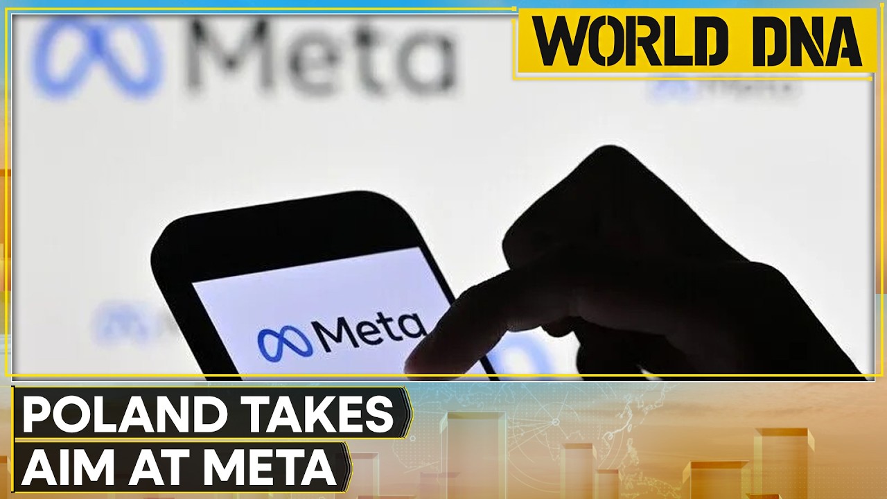 Poland Accuses META Of Failing To Remove Fraudulent Ads | World DNA | WION News