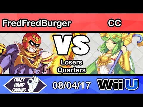 MFDGA 28 - CHG | FredFredBurger (Falcon) vs CC (Palutena) Losers Quarters