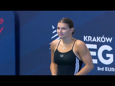 Emilia Nilsson Garip (SWE) | 1m Springboard | Women's Diving European Game 2023