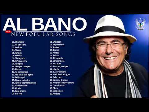 Al Bano  - Le migliori canzoni di Al Bano - Al Bano Greatest Hits 2021 Full Album - Best of Al Bano