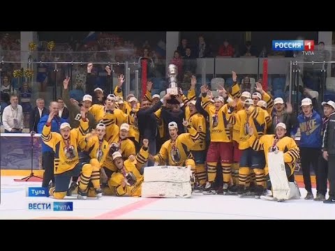 Завершился Кубок губернатора Тульской области по хоккею среди молодежных команд