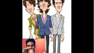 CANCIONES LOCAS # 4  Jonas brothers - Fly with me