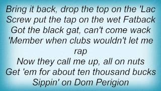 South Park Mexican - Something I Would Do Lyrics