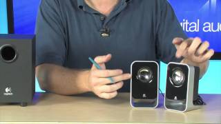 Video thumbnail for Logitech LS21 2.1 Stereo Speaker System by computertv