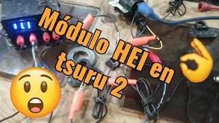 módulo HEI en tsuru 2  pruebas de banco.