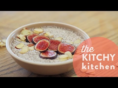 How to Make Chia Seed Pudding // 10 Second Living