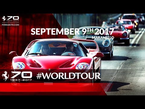 70 Years Celebrations - Maranello, September 9th 2017