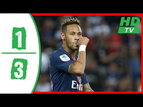 Guingamp vs PSG 1-3 Highlights 2018