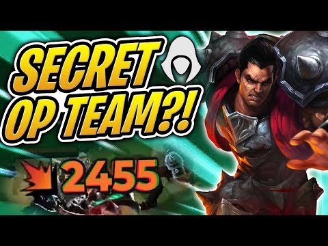 2000 DAMAGE PER ATTACK?! Secret OP Assassin Team | TFT | Teamfight Tactics | LoL Auto Chess