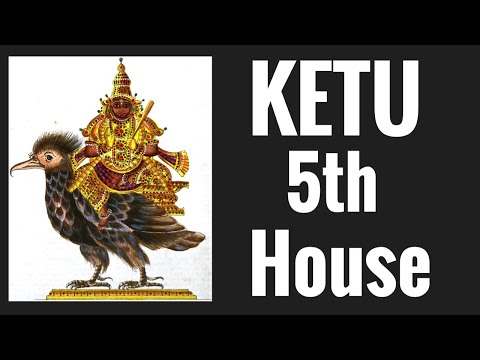 Ketu Fifth House (South Node in 5th house)