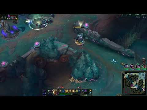 E3 mid galio vs malzahar 2/5/5 loss