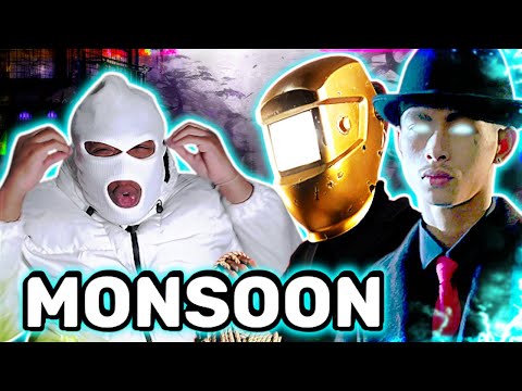 SONGHA, VANNDA - MONSOON (OFFICIAL MUSIC VIDEO) (REACTION)