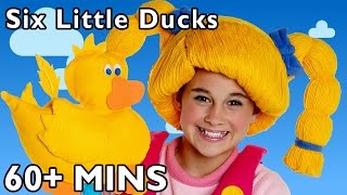 Six Little Ducks and More | Nursery Rhymes from Mother Goose Club!